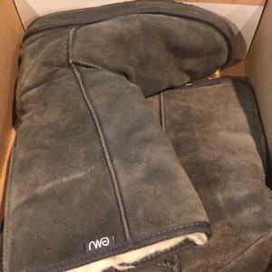 EMU Australian 100% water resistant sheepskin Merino Wool boots warm as UGGS